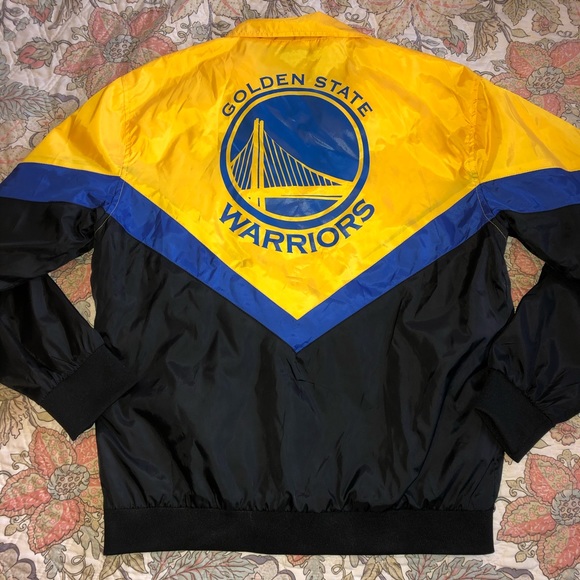warriors rain jacket